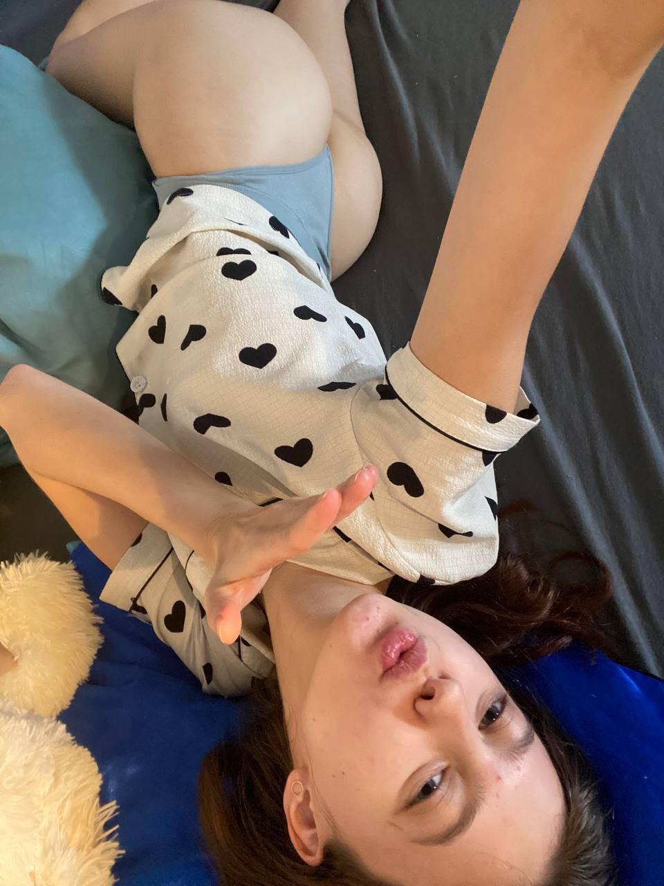 A cozy shot with Your princess — straight from Dongguan