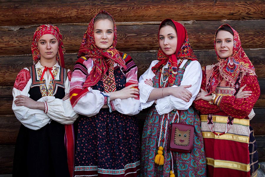 Slavic girls 